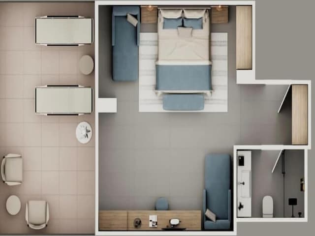 Superior Room, 1 Bedroom, Balcony