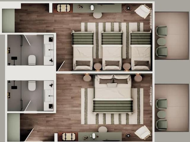 Hotel Family Room