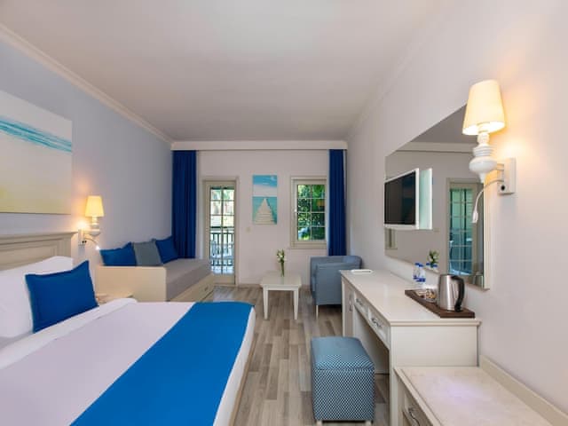 Standart Deniz Manzaralı Oda