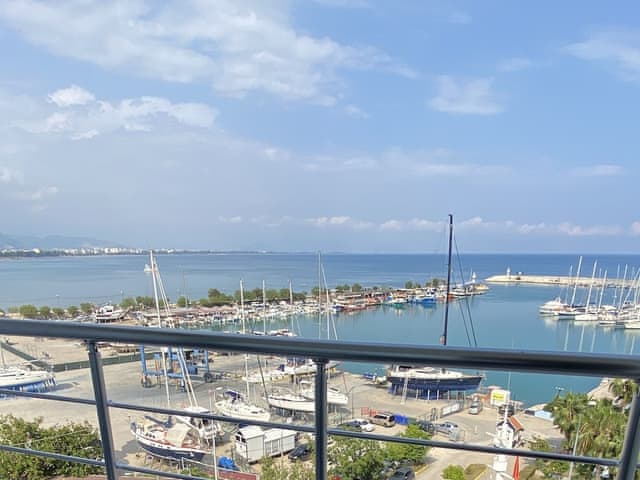 Standard Room, 1 Double or 2 Twin Beds, Balcony, Sea View