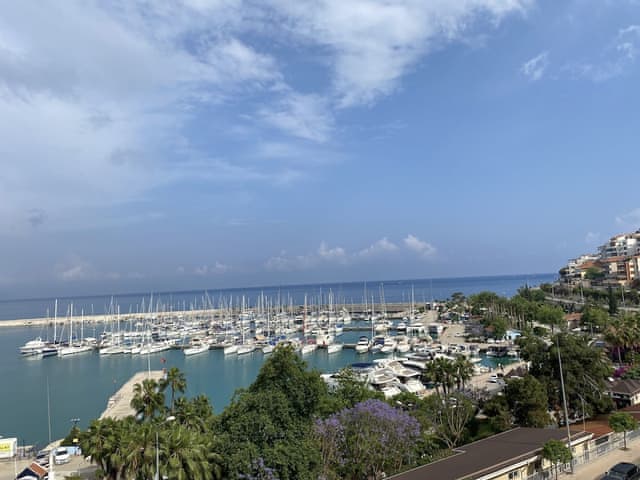 Standard Room, 1 Double or 2 Twin Beds, Balcony, Sea View