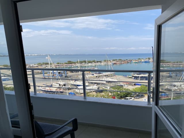 Standard Room, 1 Double or 2 Twin Beds, Balcony, Sea View