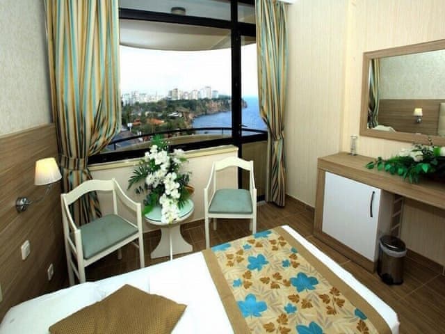 Standard Double or Twin Room, 1 Bedroom, Balcony, Sea View