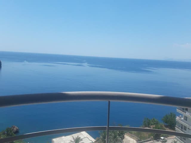 Standard Double or Twin Room, 1 Bedroom, Balcony, Sea View