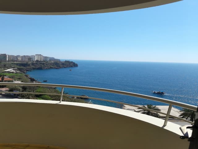 Standard Double or Twin Room, 1 Bedroom, Balcony, Sea View