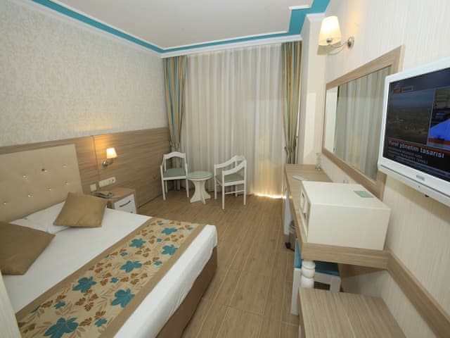 Standard Double or Twin Room, 1 Bedroom, Balcony, Sea View