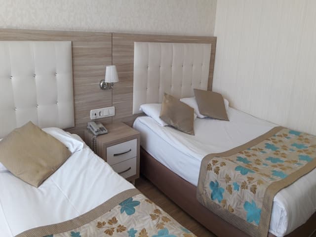Standard Double or Twin Room, 1 Bedroom, Balcony, Sea View