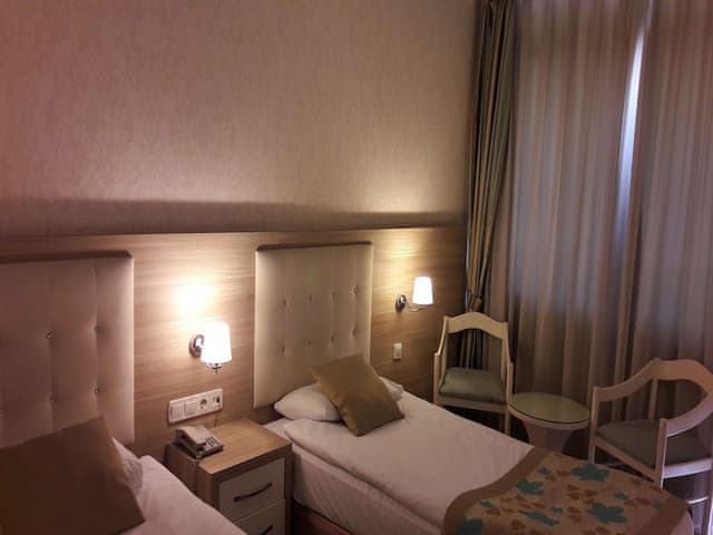 Standard Double or Twin Room, 1 Bedroom, Balcony, Sea View