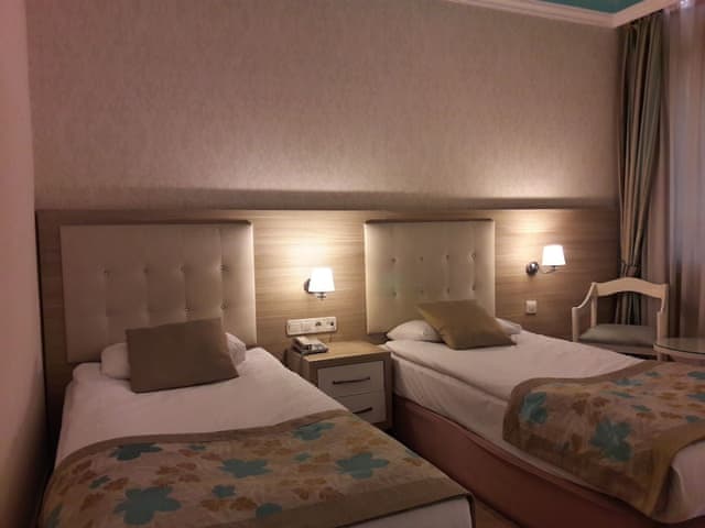 Standard Double or Twin Room, 1 Bedroom, Balcony, Sea View