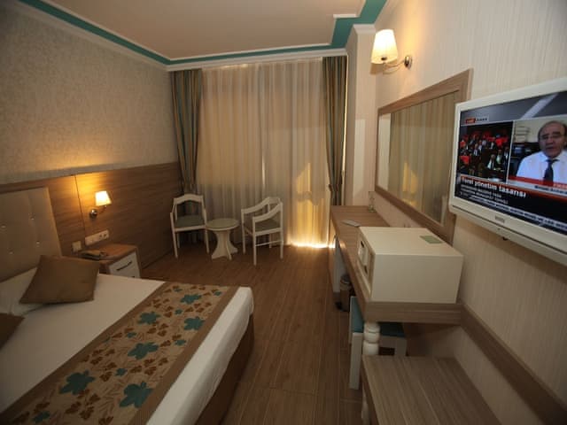Standard Double or Twin Room, 1 Bedroom, Balcony, Sea View