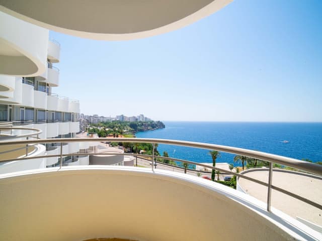 Standard Double or Twin Room, 1 Bedroom, Balcony, Sea View