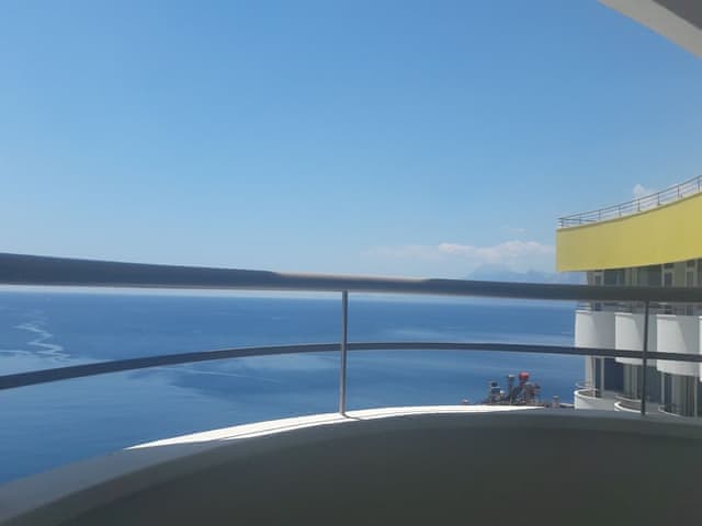 Standard Double or Twin Room, 1 Bedroom, Balcony, Sea View