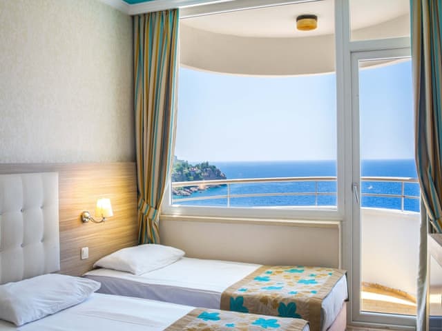 Standard Single Room, 1 Bedroom, Balcony, Sea View