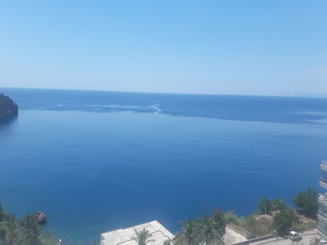 Standard Double or Twin Room, 1 Bedroom, Balcony, Sea View