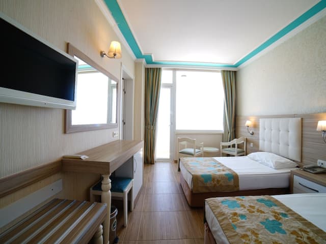 Standard Double or Twin Room, 1 Bedroom, Balcony, Sea View