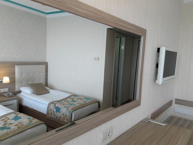 Standard Double or Twin Room, 1 Bedroom, Balcony, Sea View