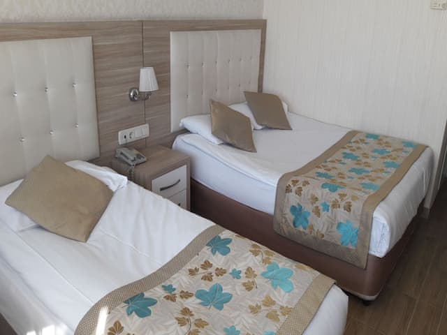 Standard Double or Twin Room, 1 Bedroom, Balcony, Sea View