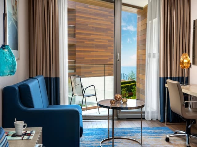 Premium Room, 1 King Bed with Sofa bed (Side Sea View)