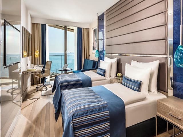 Premium Room, Multiple Beds, Sea View (Side Sea View)