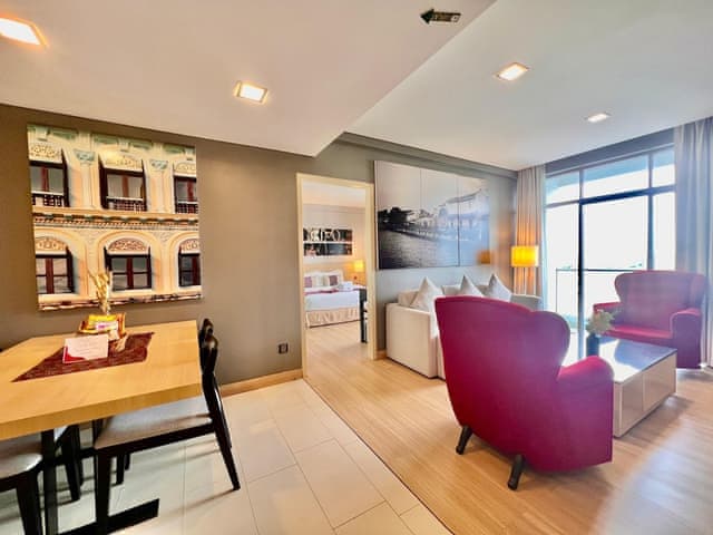 Executive Room, 1 Bedroom, Non Smoking, City View