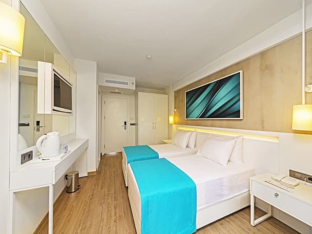 Standard Double or Twin Room, Sea view