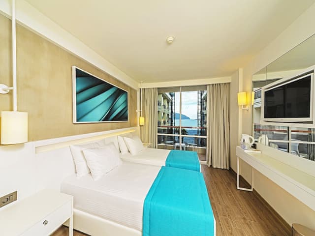 Standard Double or Twin Room, Sea view