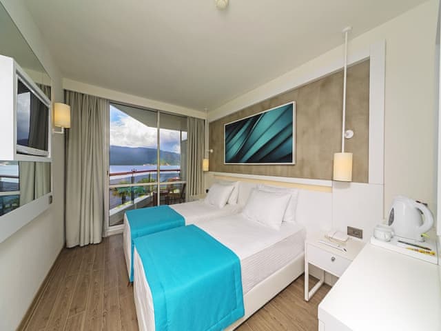 Standard Double or Twin Room, Sea view