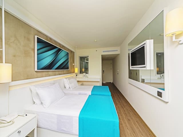 Standard Double or Twin Room, Sea view