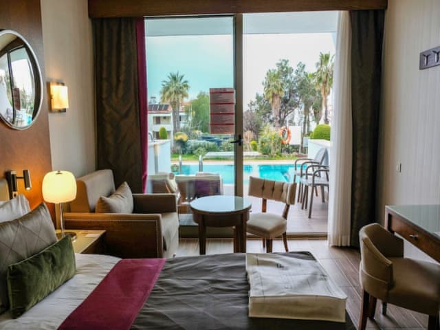 Standard Double or Twin Room, Pool Access, Garden View