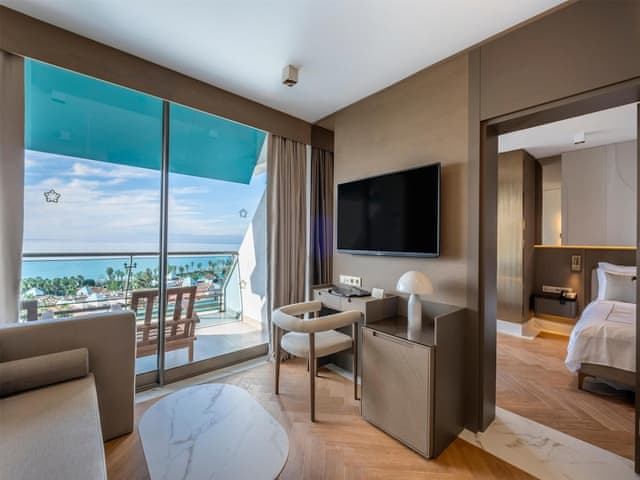 Suite, 1 Bedroom, Connecting Rooms, Sea View