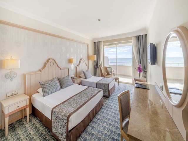 Main Building Land View Room