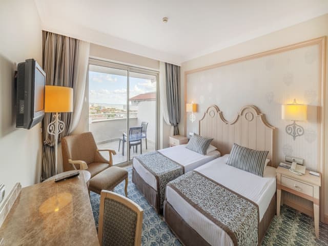 Main Building Land View Room