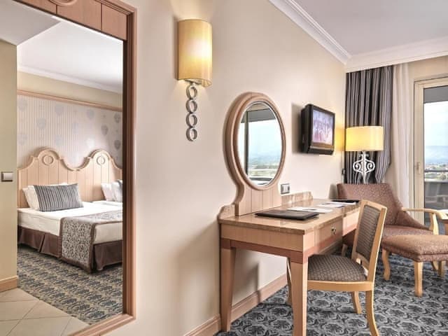 Main Building Land View Room