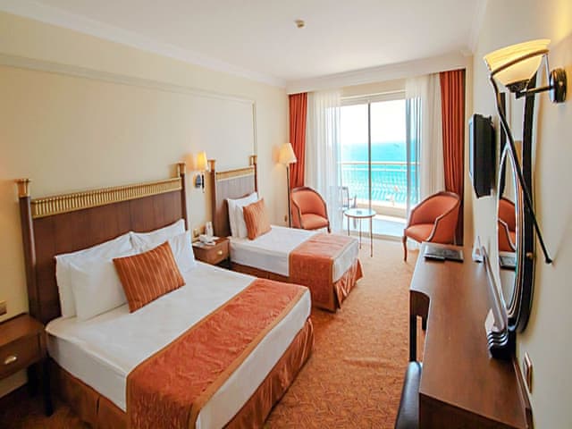 Main Building Sea View Room