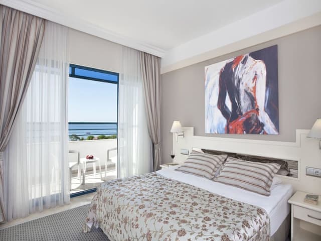 Main Building Sea View Room