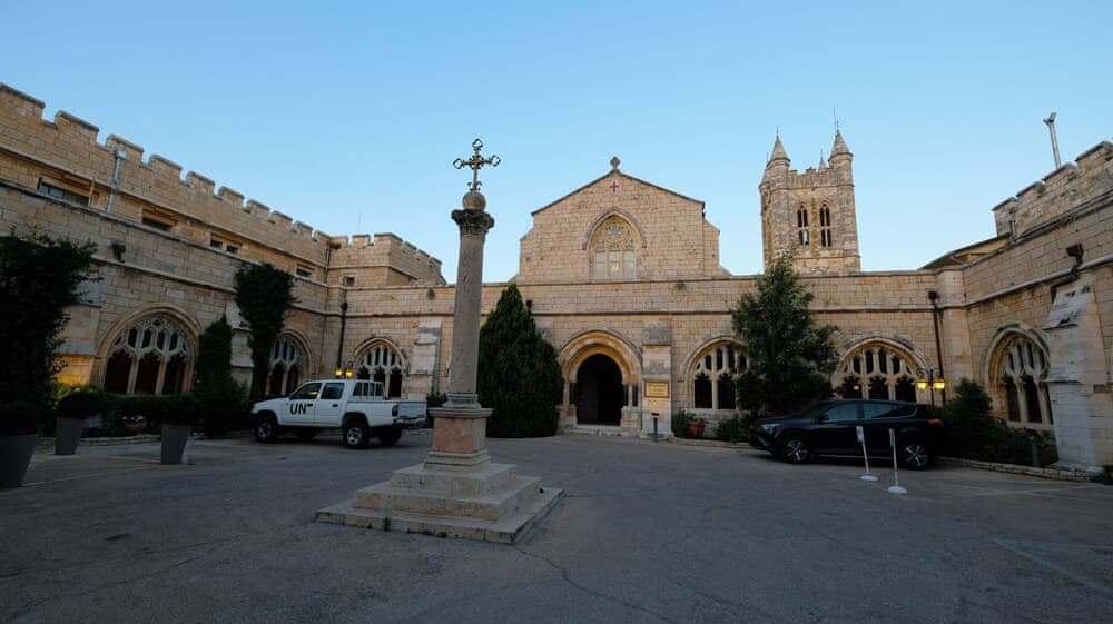 St. George’s Cathedral Pilgrim Guesthouse – Jerusalem