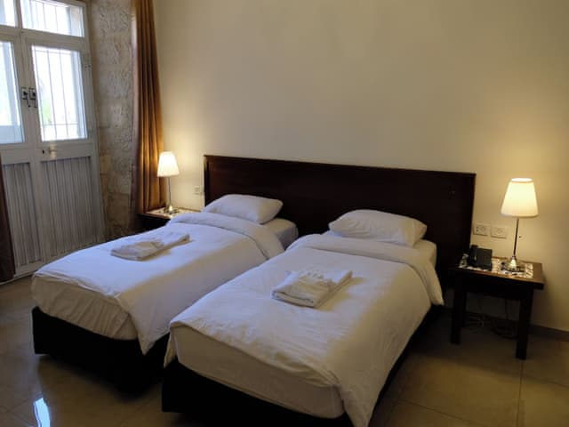 Chambre Lits Jumeaux Standard