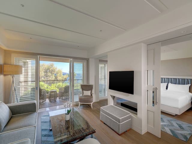 Suite, 1 King Bed with Sofa Bed