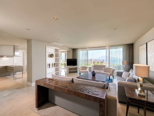 Premier Room, 3 Bedrooms, Sea View