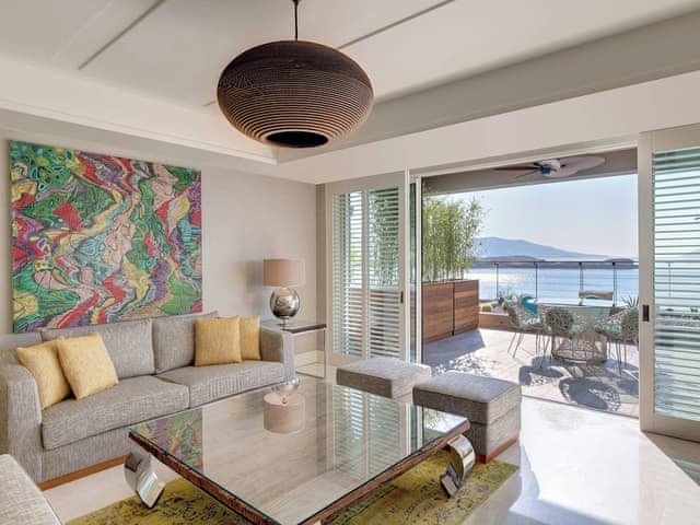 Villa, 2 Bedrooms, Sea View (Balcony)