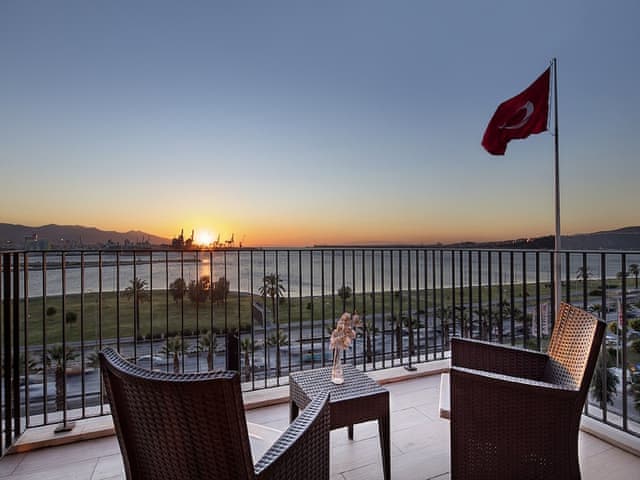 Twin Room, 2 Twin Beds, Bay View (Aegean)
