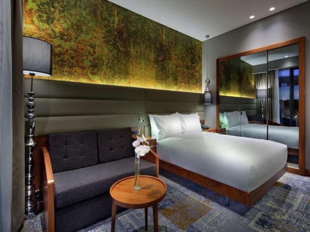 Room, 1 Queen Bed with Sofa bed