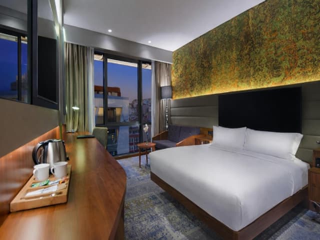 Room, 1 Queen Bed with Sofa bed