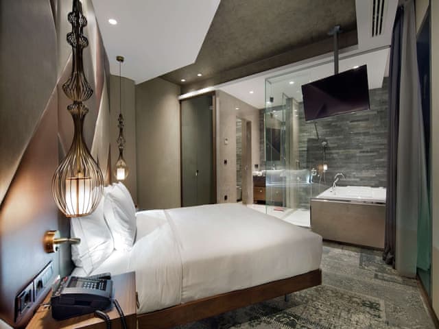 King, Suite, 1 Bedroom, Terrace