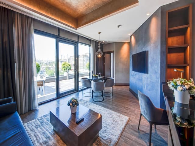 Suite, 1 Bedroom, Terrace