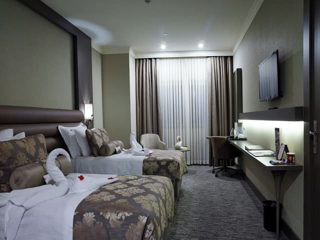 Standart İki Yataklı Oda