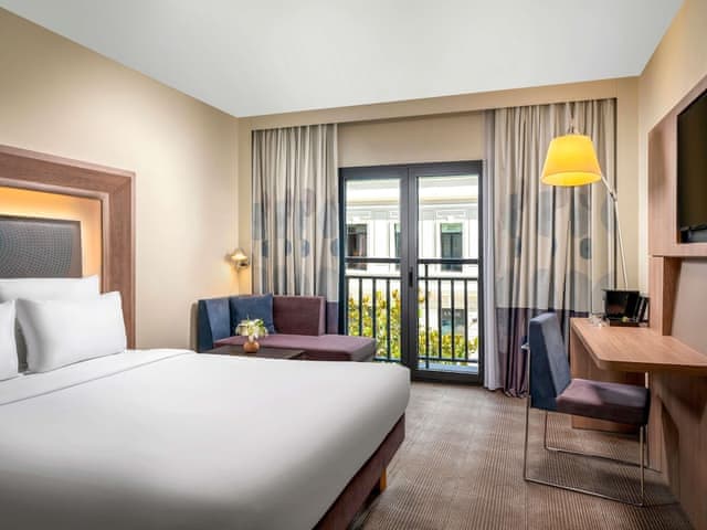 Executive Room, 1 Queen Bed