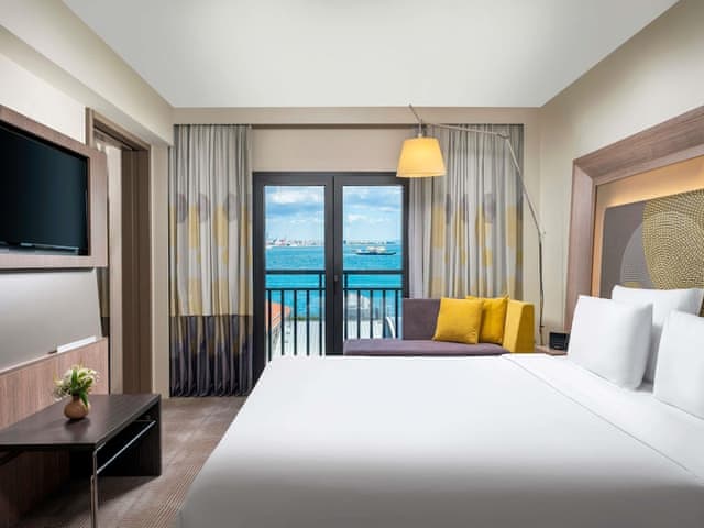 Executive Suite, 1 King Bed with Sofa bed, View (Bosphorus)