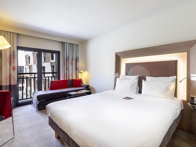 Superior Room, 1 Queen Bed with Sofa bed