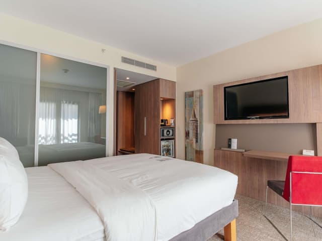 Superior Room, 1 Queen Bed with Sofa bed